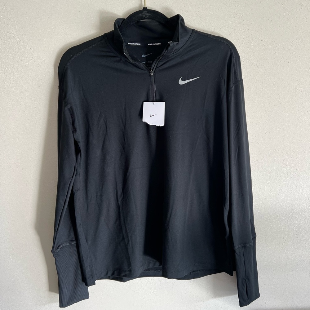 NWT- Womens Nike Running Dri-Fit Quarter Zip Jacket
